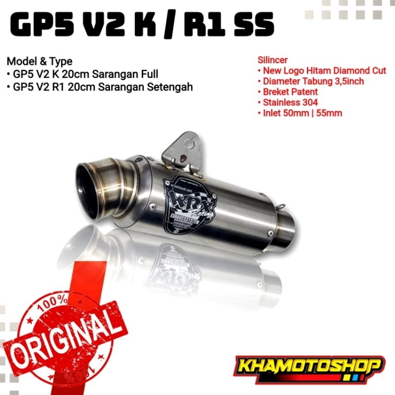 WRX GP5 V2 K / R1 SS