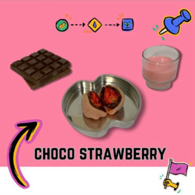 

MOCHI YIICI.IO CHOCO STRAWBERRY