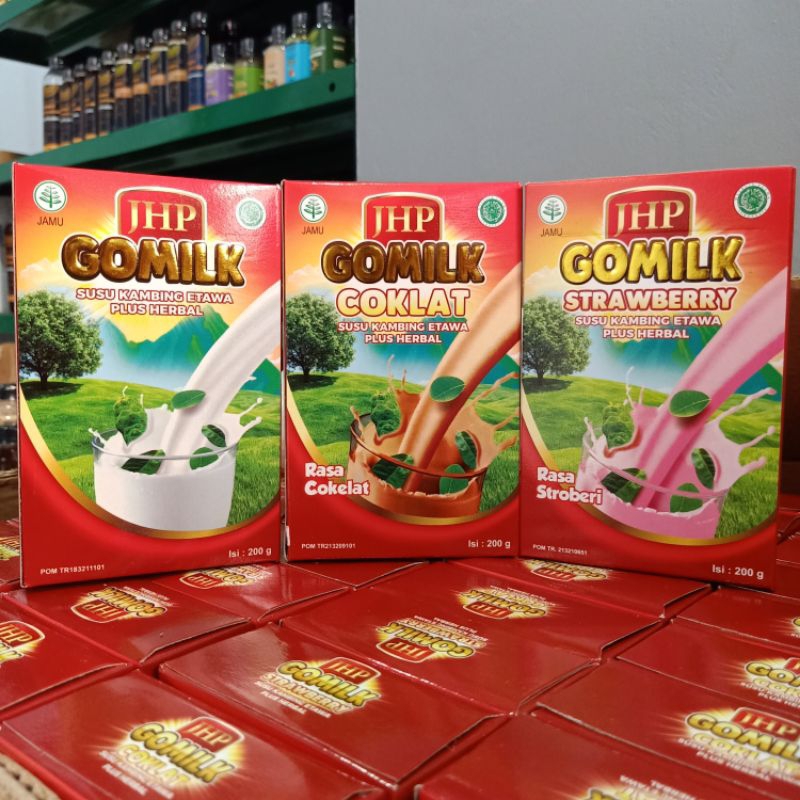 

GOMILK SUSU KAMBING ETAWA HERBAL BERKUALITAS 200gram