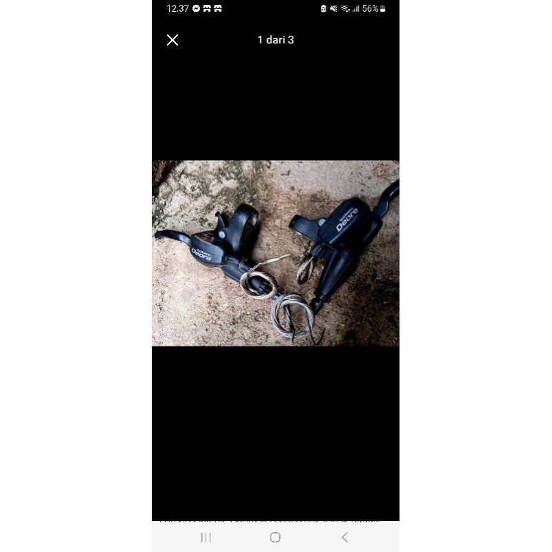 Brifter Deore 3x9 spd