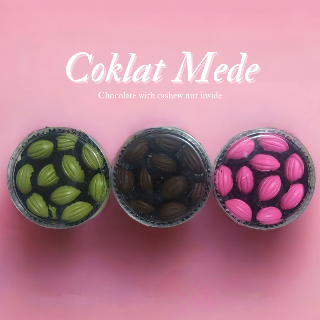 

Kia Kue - Coklat Mede Toples - Kue Toples Lebaran 250 gram - Coklat Harga Reseller Grosir