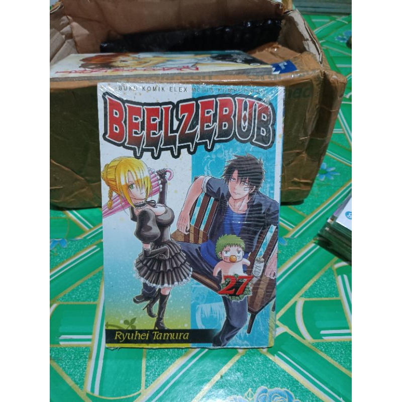 komik beelzebub 27 segel / komik beelzebub vol 27 segel