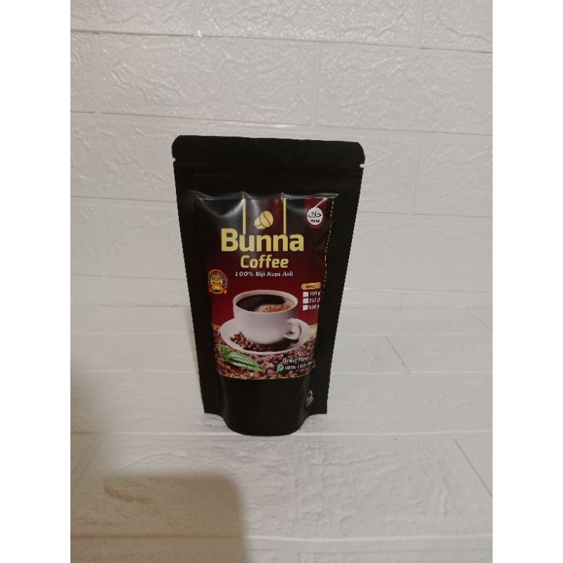 

bunna kopi lelet