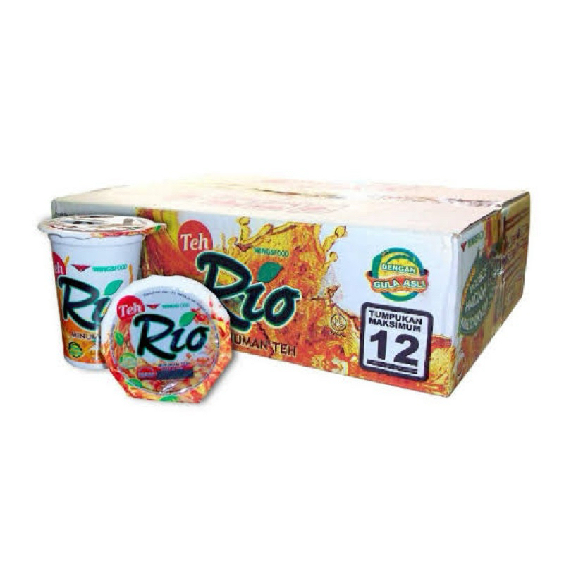 

Teh Rio 180ml 1 dus isi 24