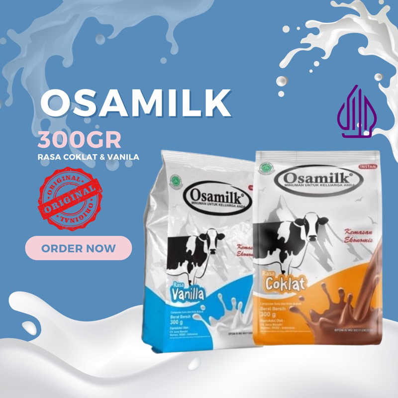 

Osamilk 300gr - Susu penggemuk badan