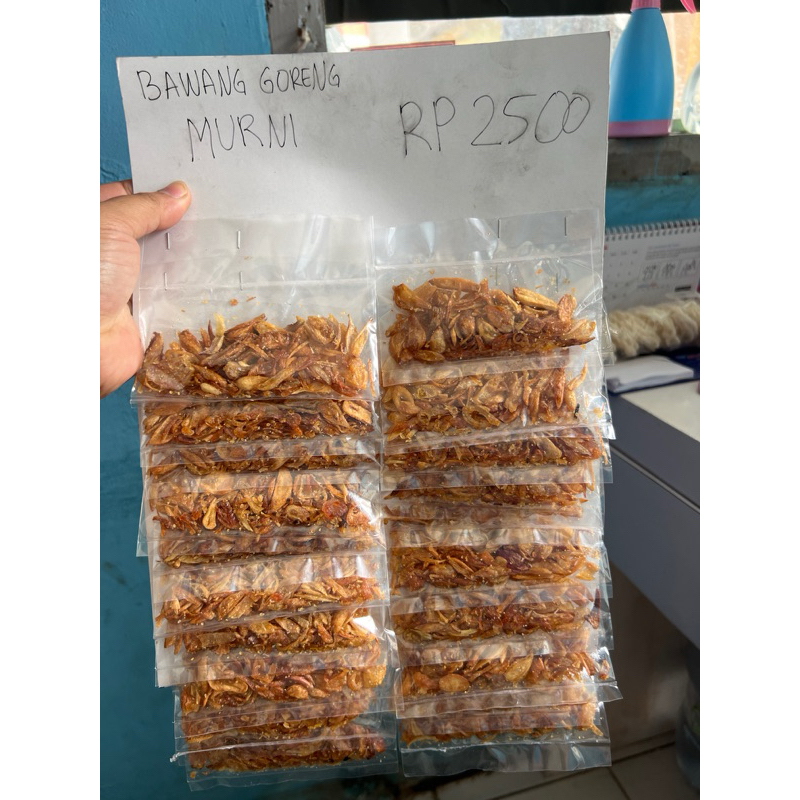 

Bawang Goreng Renceng Sumenep