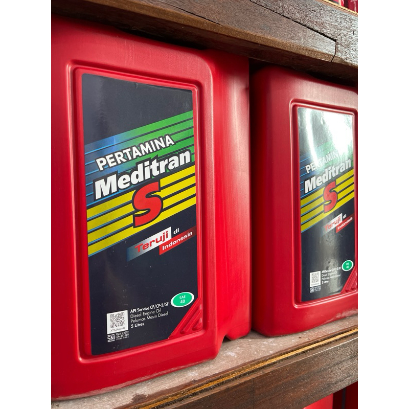 OLI MEDITRAN 5L/OLI DIESEL/ OLI PERTAMINA