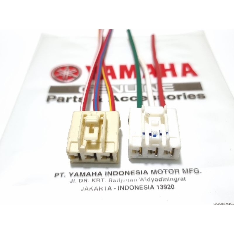 SOKET ASLI ECU ECM KIRPOK SPOL SPULL AEROX 135 AEROX 155 LEXI FREEGO NMAX