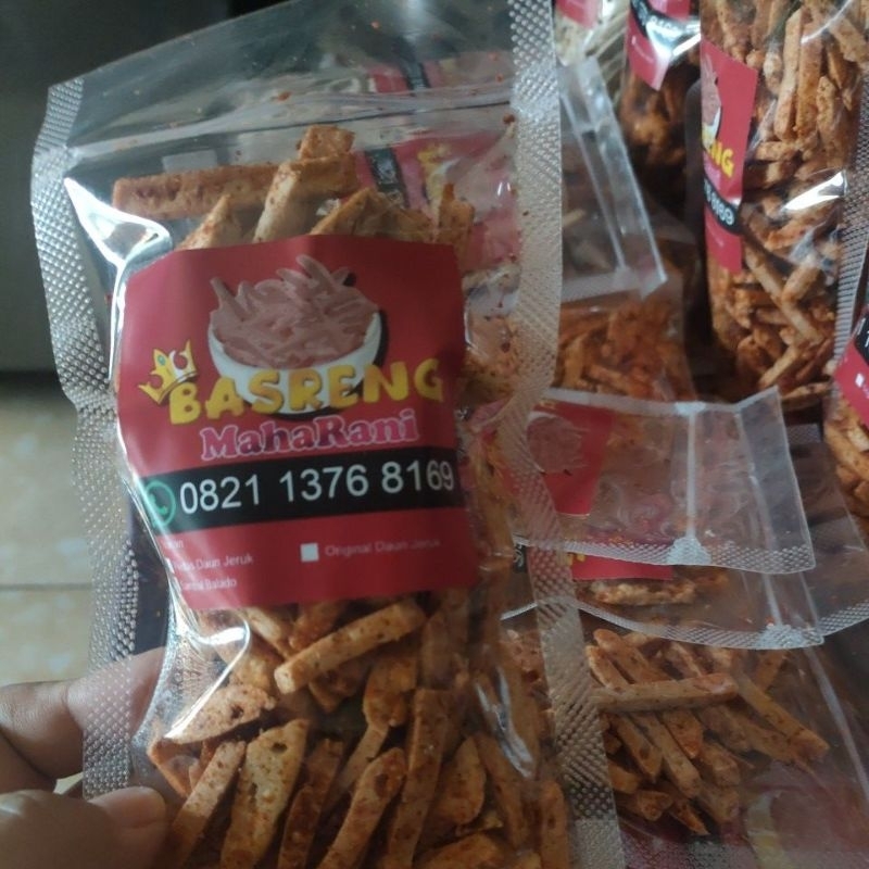 

basreng serba 5 ribuan mix minimal pembelian 5pouch