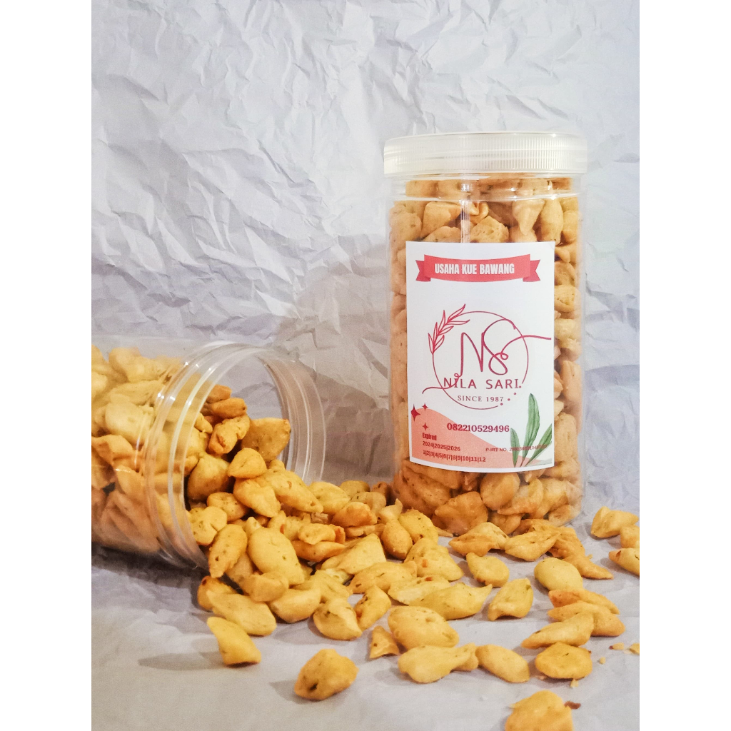 

Kue bawang jadul renyah isi 1 kg