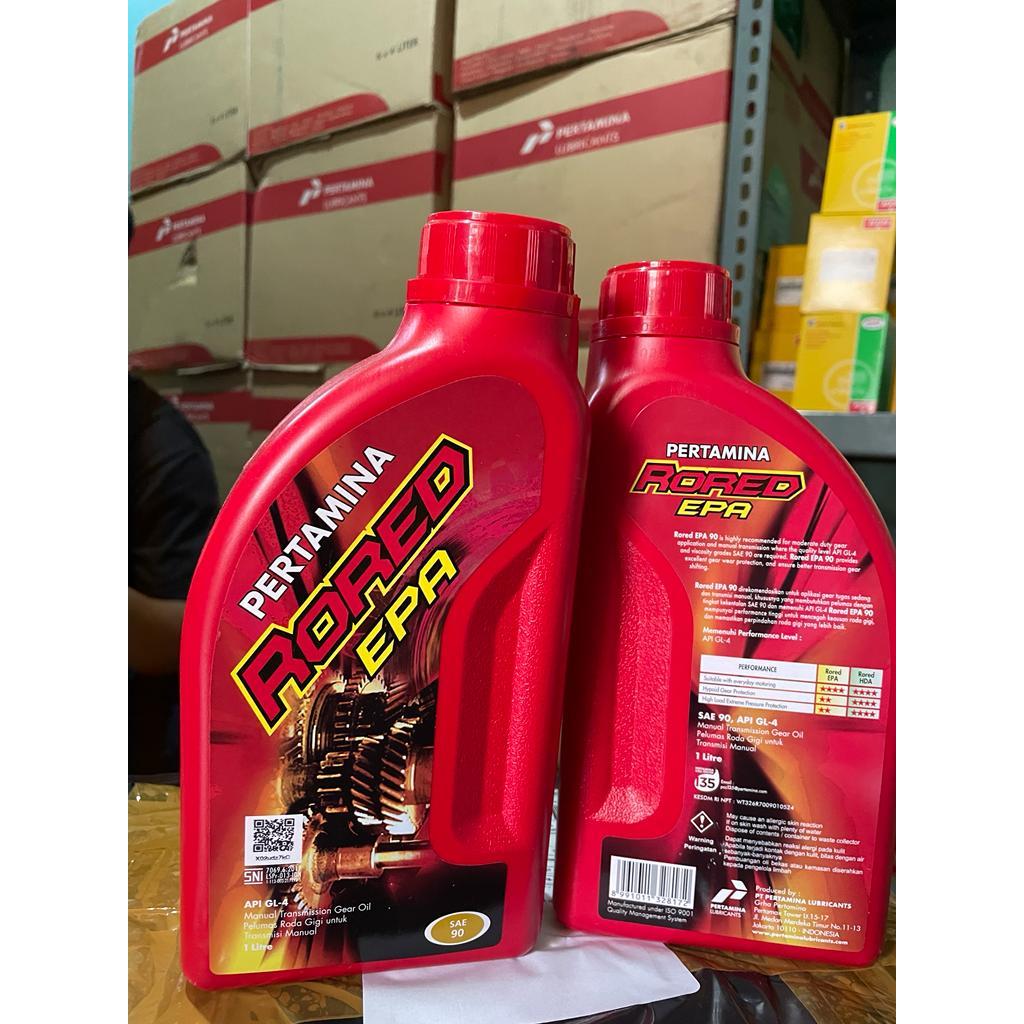 PERTAMINA RORED EPA