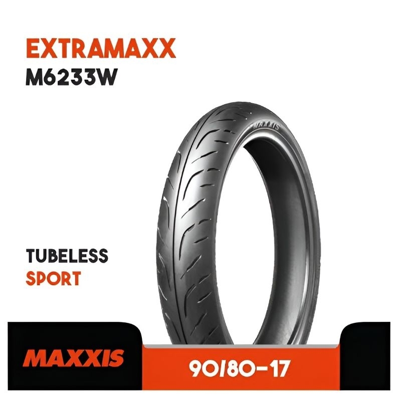 Ban motor maxxis extramaxx 90/80 ring 17 tubless