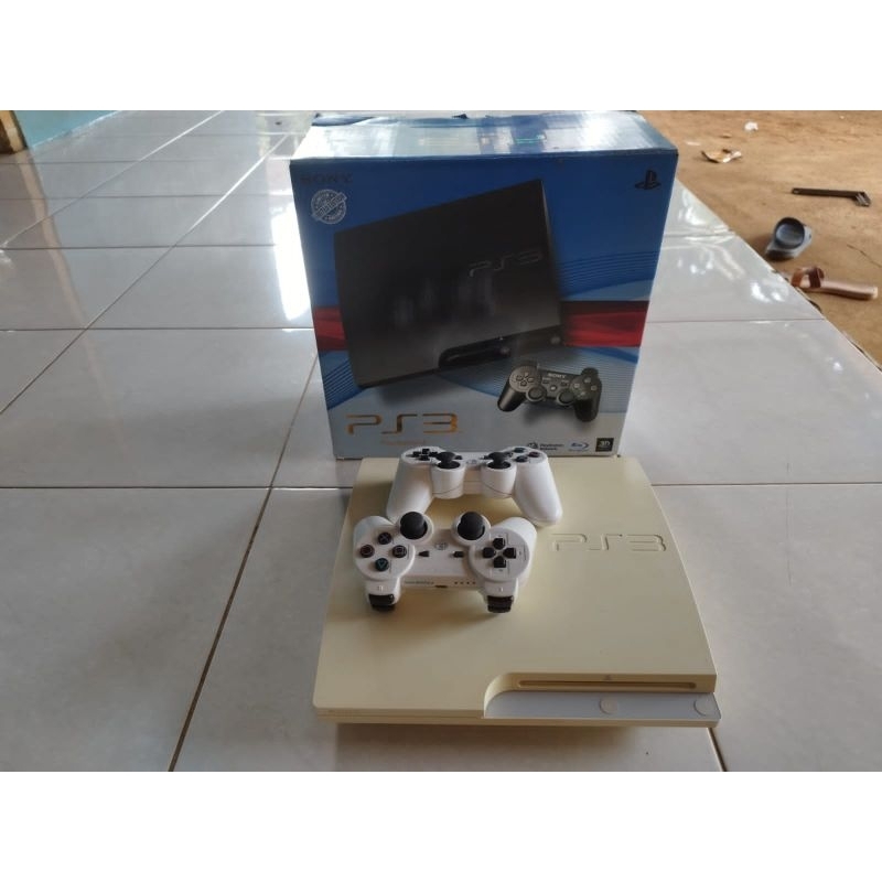 PS3 SLIM SERI 30XX 250GB SECOND Full Game