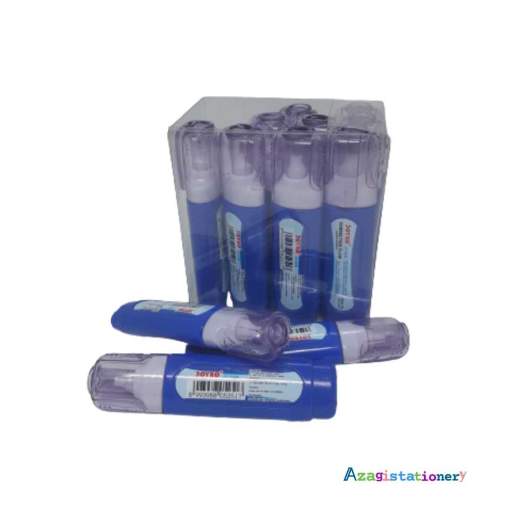 

Correction Fluid ( Tip-Ex ) Joyko CF-S201PT/Penghapus Pulpen/Penghapus Joyko/Tip X Joyko