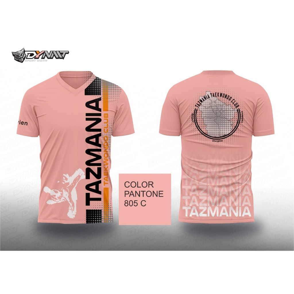 Jersey Taekwondo|Kaos Taekwondo Terbaru 2024