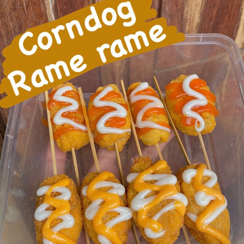 

CORNDOG RAME RAME | 1box isi 8pcs
