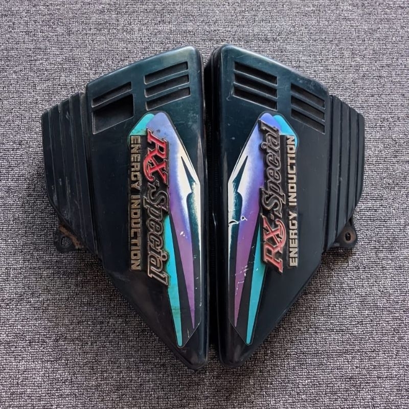 Box cover samping RX Spesial Hijau 1997