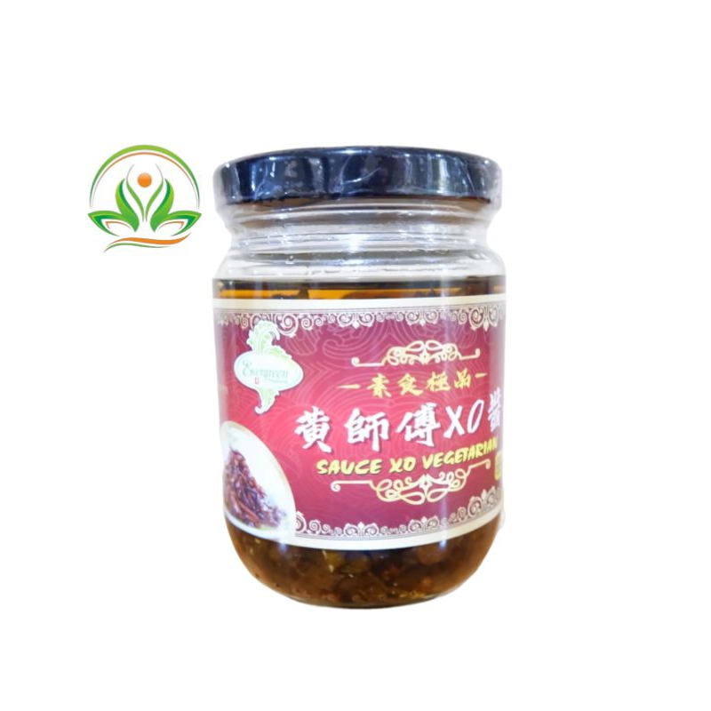 

evergreen Sauce Xo vegetarian 200gr bumbu perasa saus xo jiang huang shi fu su shi ji