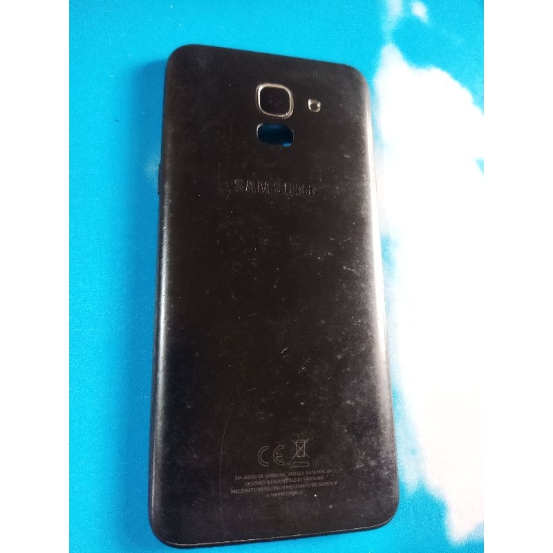 Backdoor Casing Belakang Samsung J6 2018 j600g Original Copotan