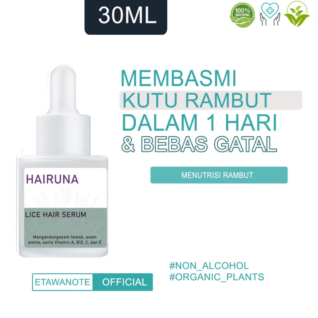 Obat Kutu Rambut Ampuh Dan Telur Kutu Penghilang Kutu Rambut Dan Telurnya Pembasmi Kutu Rambut Hairu