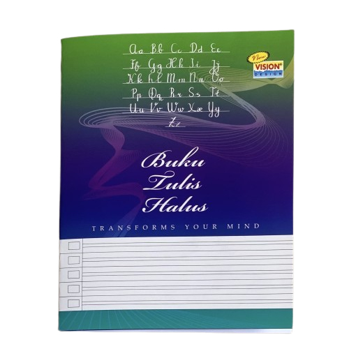 

Buku Tulis Halus / Buku Garis 3 ( 1Pcs )