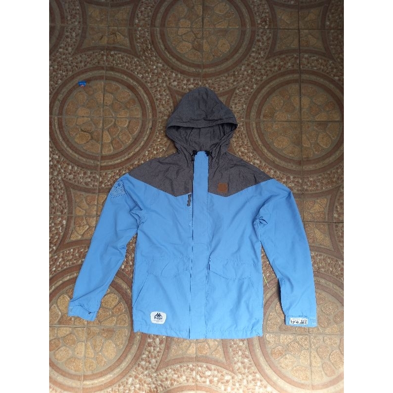 jaket outdoor kappa second