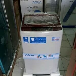 MESIN CUCI AQUA AQW 98DD TOP LOADING 98DD 9 KG / AQW-88DD 8 KG / AQW-78DD 7 KG / AQW-77DD & KG GARAN