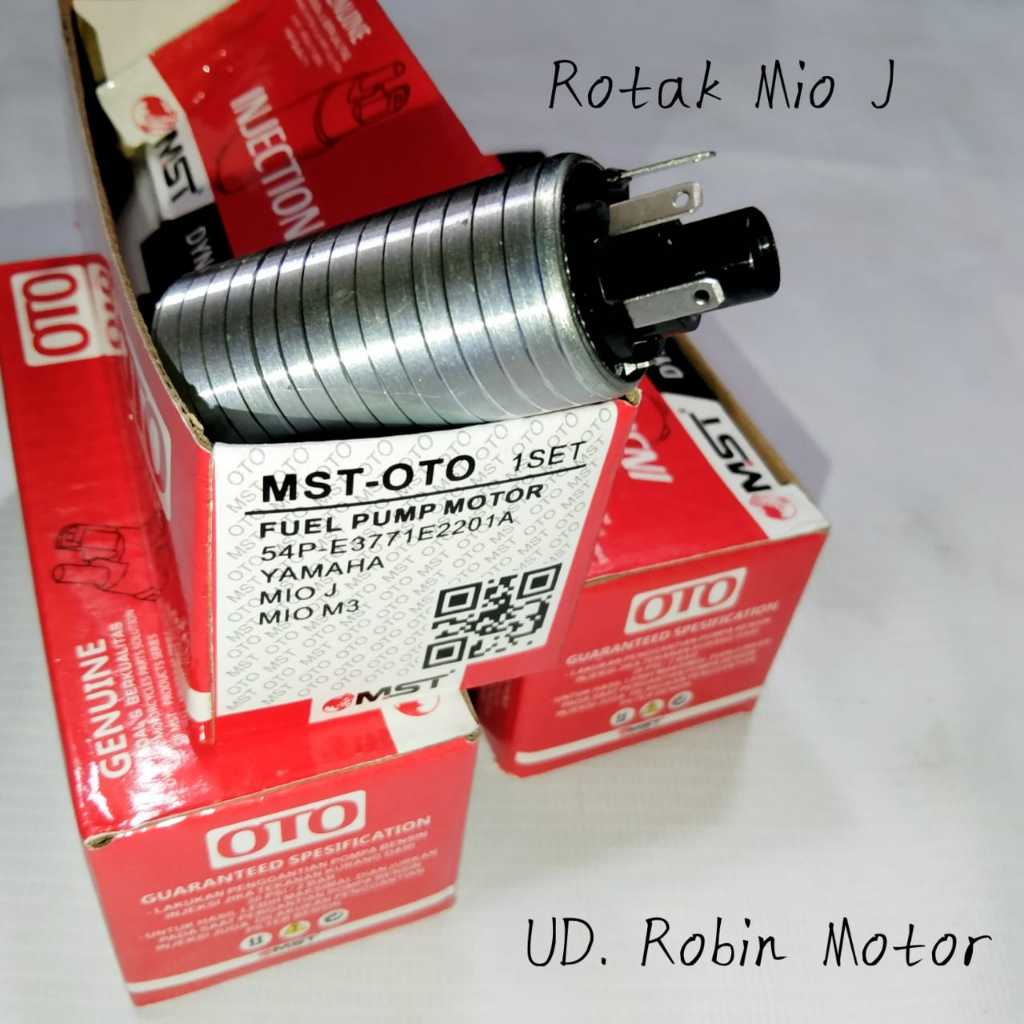 ROTAK MIO J MIO SOUL GT DINAMO FUEL PUMP DINAMO POMPA MST