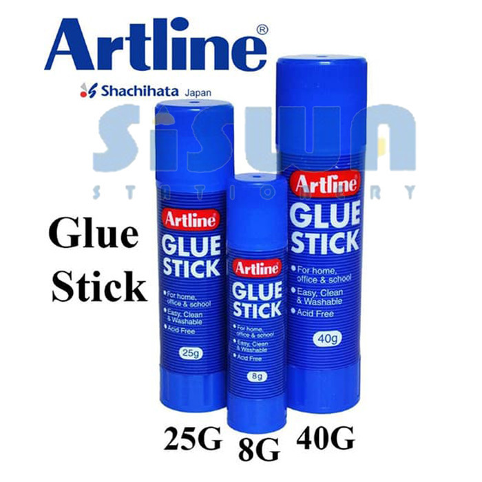 

ARTLINE GLUE STICK/LEM KERTAS/LEM STICK