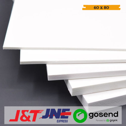 

PVC Foamboard / PVC Board 3mm | Uk. 60 X 80