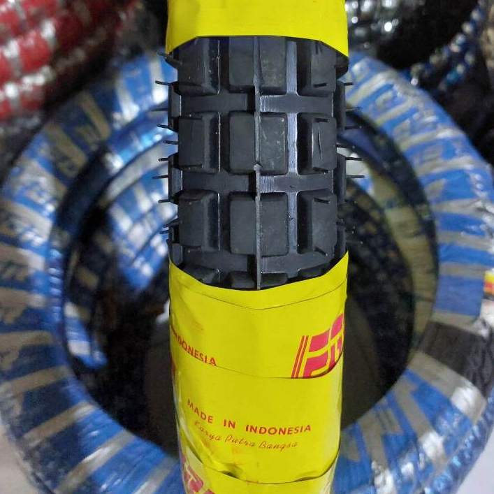 Ban Luar Motor Sepasang SEMITRAIL Non Tubeless Ring 17 Ukuran 250 & 275