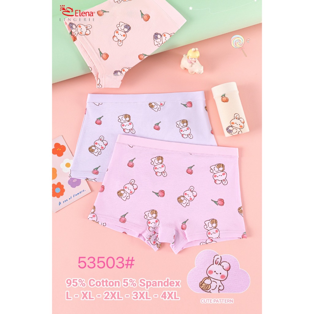 ELENA KIDS CELANA DALAM SEGI 4 ANAK CEWEK L/XL/2L/3L