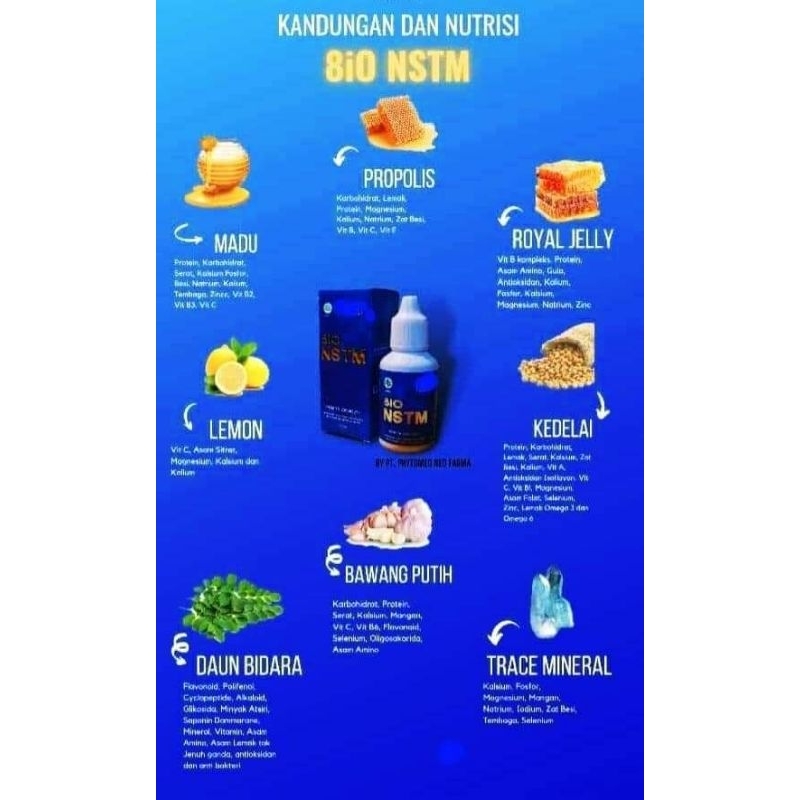 810 NSTM 100% orginal melancarkan peredaran darah