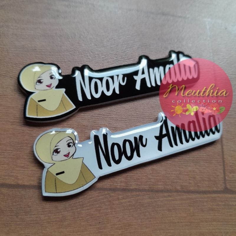 

Nametag Guru ASN Unik