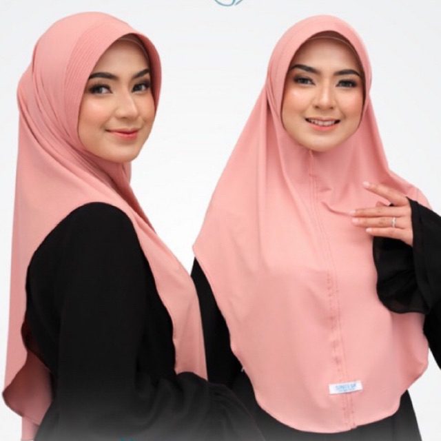 jilbab instan pet busa M