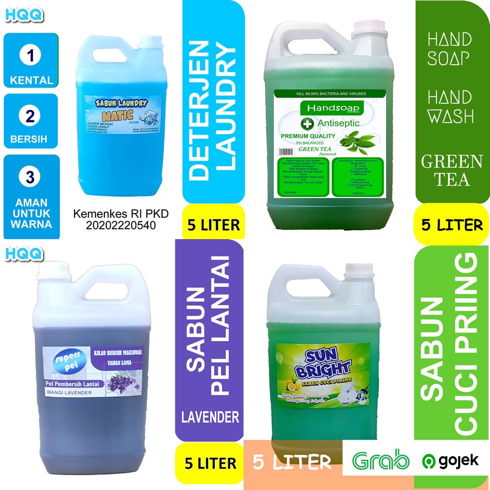 [KHUSUS INSTANT KURIR] ANEKA SABUN , sabun laundry, sabun cuci piring, handsoap, karbol, sabun pel, 