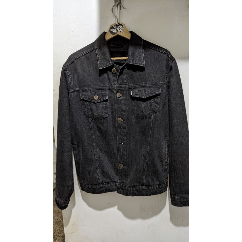 Jaket Denim Maternal