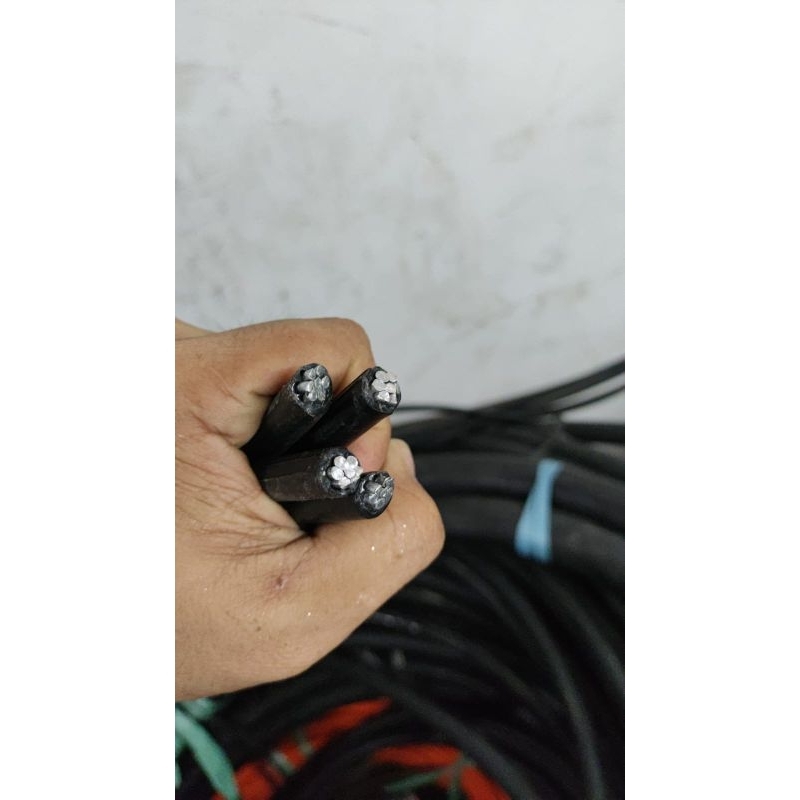 TWISTED TWIST 4x25mm 4x25 kabel udara Nfa2x merindo sutrado