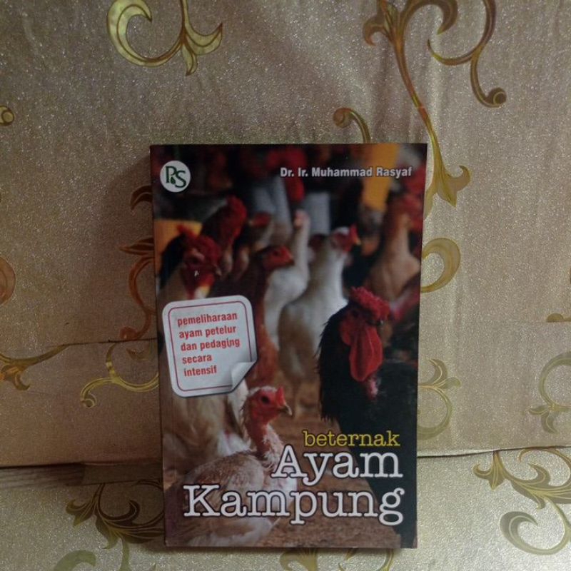 BETERNAK AYAM KAMPUNG