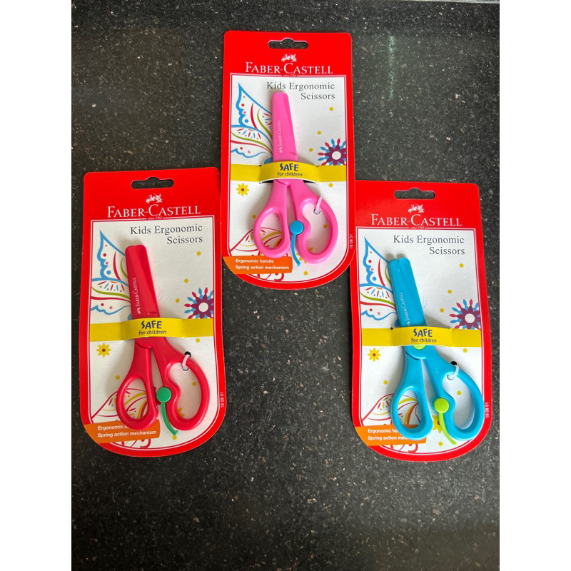 

nafisah edutoys GUNTING ANAK PLASTIK FABER CASTELL
