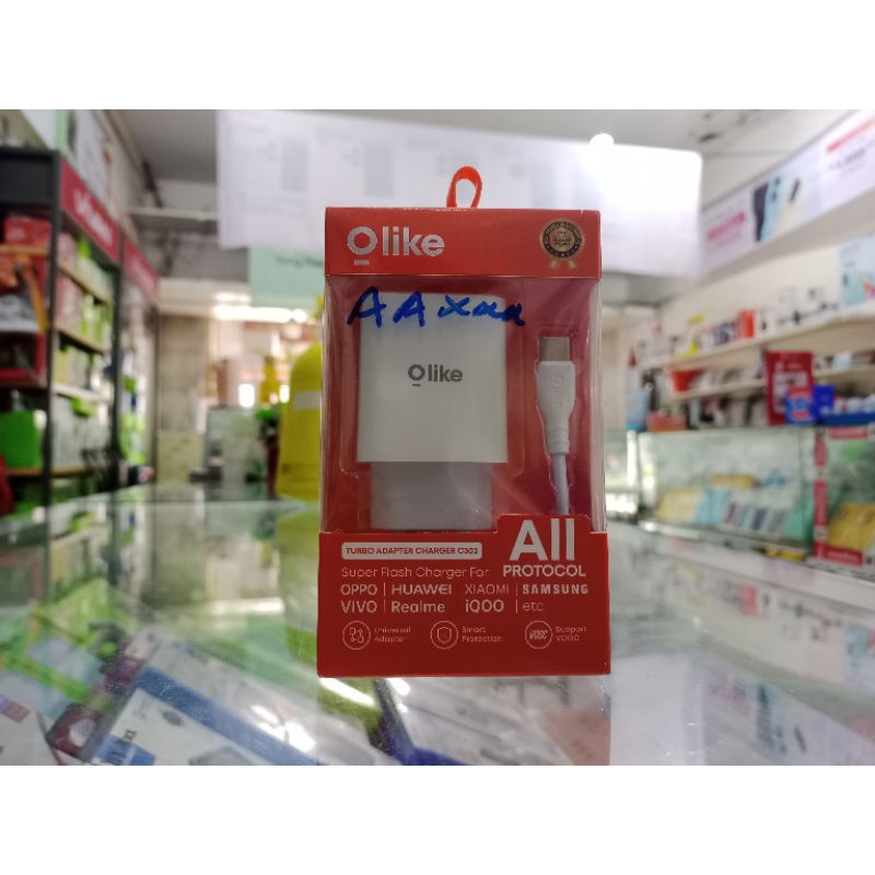 turbo adaptor charger olike C303