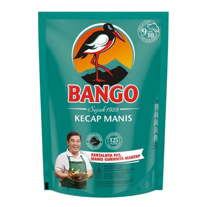 

Bango kecap manis reffil 1,5 kg