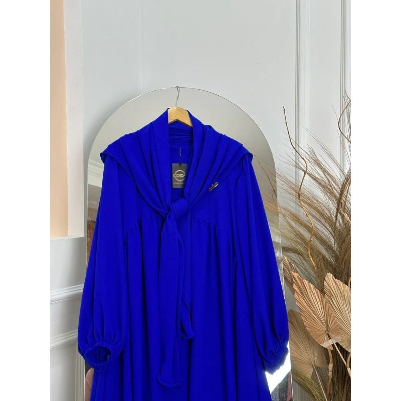 GAMIS CRINKLE SET HIJAB KEKINIAN VIRAL TERBARU-Birel