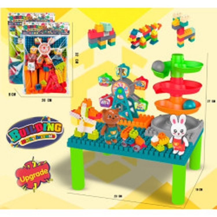 mainan LEGO BLOCKS CONSTRUCT mainan lego anak bongkar pasang edukasi