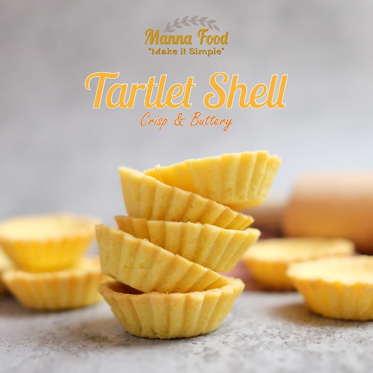 

Manna Food Mini Kulit Pie isi 36 / Pie Shell (D 5 cm) Tartlet Shell