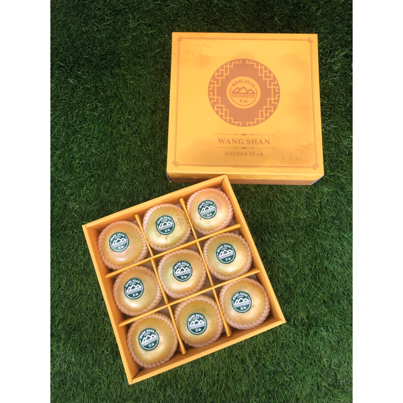 

Pear Golden Wangshan Giftpack isi 9pcs /dus