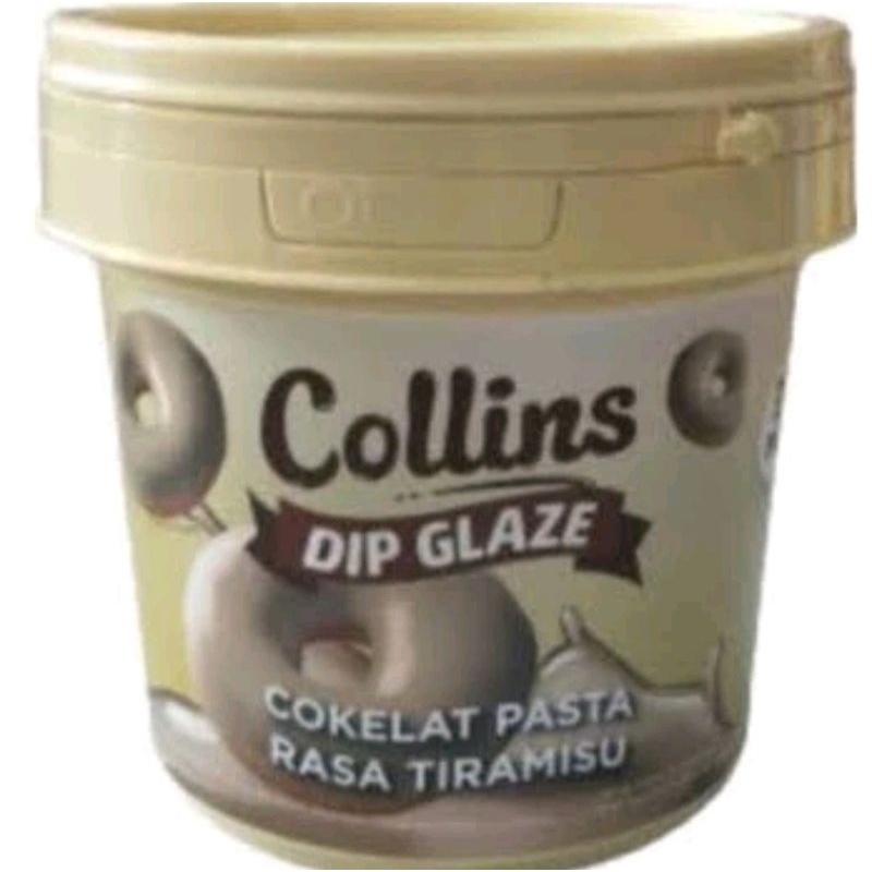 

Collins Dip Glaze Tiramisu 300 grm