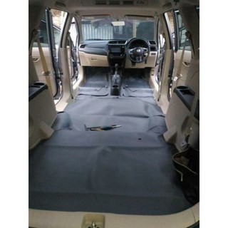 karpet dasar peredam avanza 2012-2015 hitam+serat kain