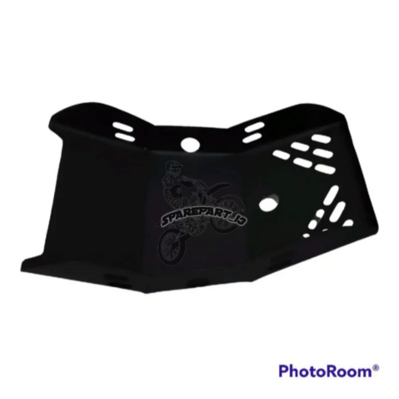 PELINDUNG MESIN SKID PLATE HANGGUARD ENGINE SCORPIO / BYSON / TIGER / MEGAPRO
