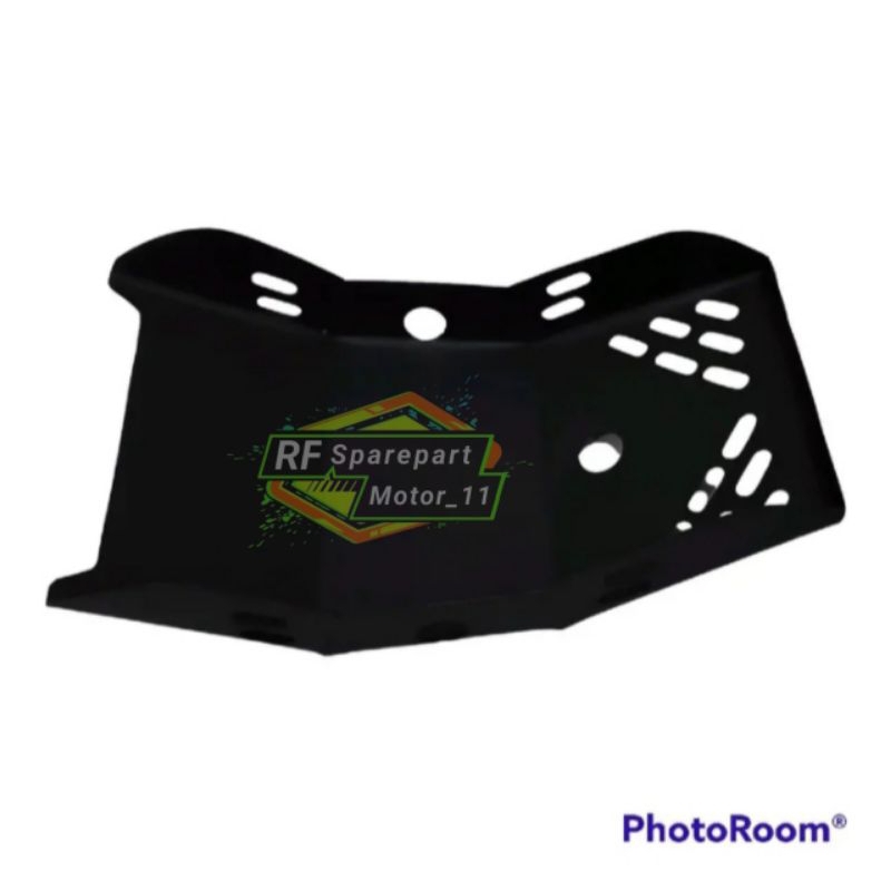 PELINDUNG MESIN SKID PLATE HANGGUARD ENGINER SCORPIO / TIGER / BYSON / MEGAPRO